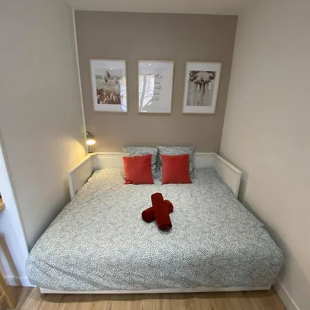 Apartment Place De Metz, Hyper-centre Grenoble, 25 M2 *
