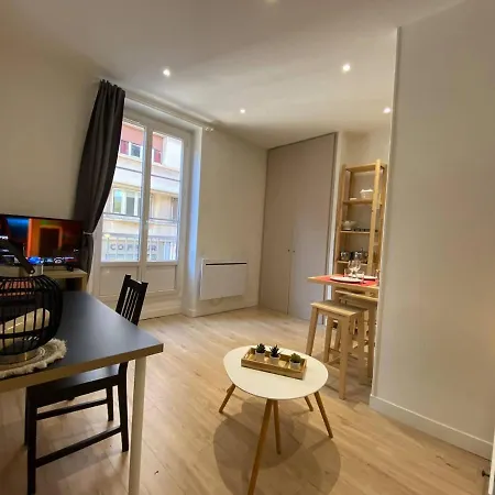 Apartment Place De Metz, Hyper-centre Grenoble, 25 M2 Grenoble