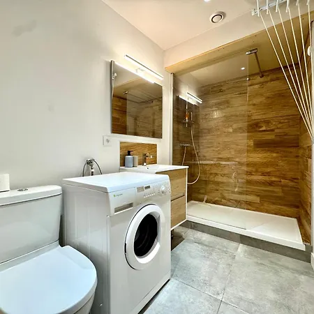 Le Cocon, Hyper-centre, Climatisation, Trams Apartment Grenoble