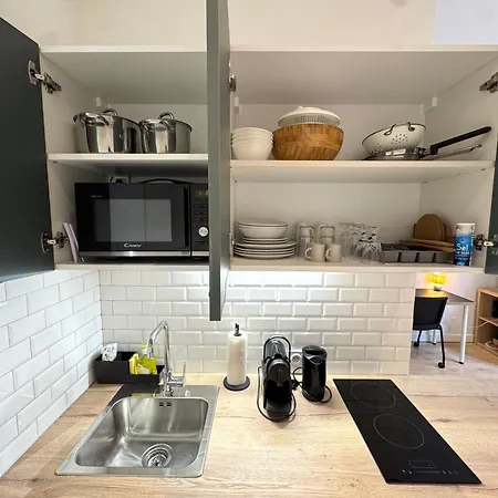 Appartement Place De Metz, Hyper-centre Grenoble, 25 M2