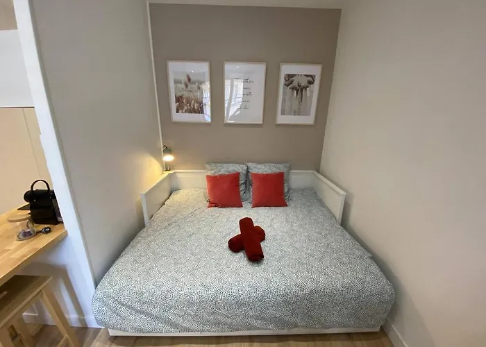 Apartment Le Cocon, Hyper-centre, Climatisation, Trams *