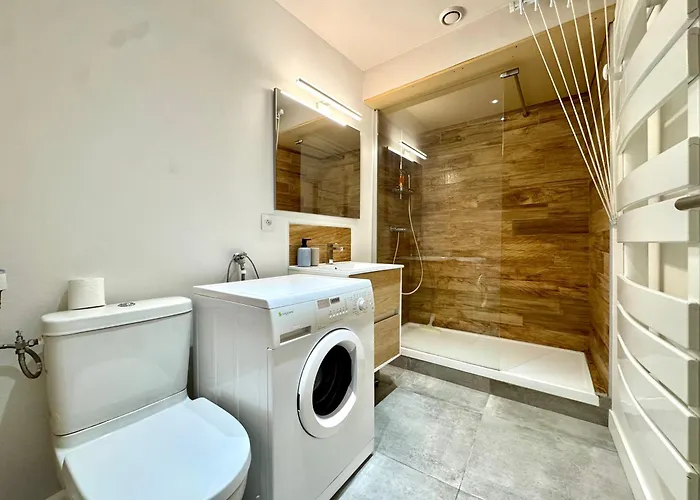 Le Cocon, Hyper-centre, Climatisation, Trams Apartment Grenoble