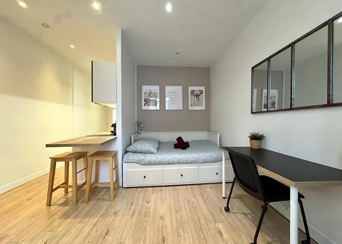 Apartment Le Cocon, Hyper-centre, Climatisation, Trams *