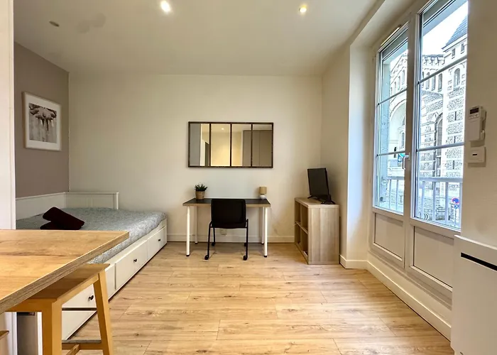 Le Cocon, Hyper-centre, Climatisation, Trams 그르노블