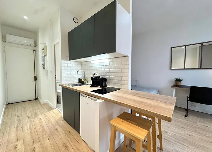 Le Cocon, Hyper-centre, Climatisation, Trams * גרנובל